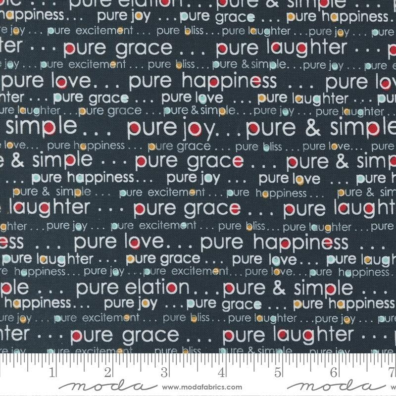 Vintage Pure And Simple Indigo 55651 17 Moda #1