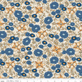 PRE-ORDER: Denim & Daisy 107/108" Wide Back Prairie Flower Multi