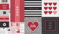 XOXO Panel Multi 24146 11 Moda #1