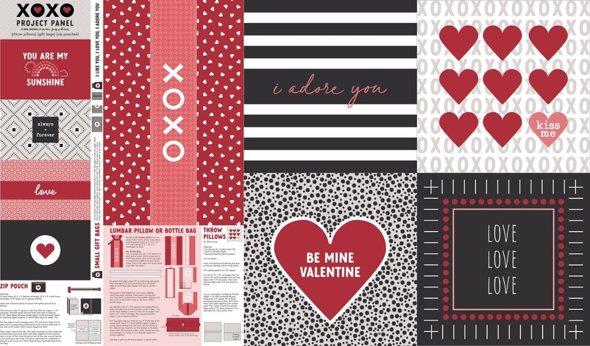 XOXO Panel Multi 24146 11 Moda #1