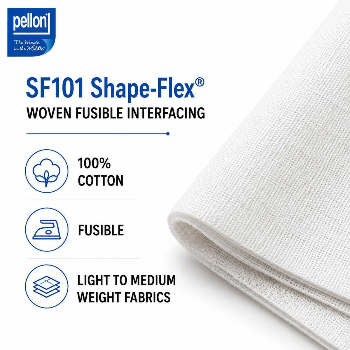 Pellon #SF101 Stacey Shape-Flex