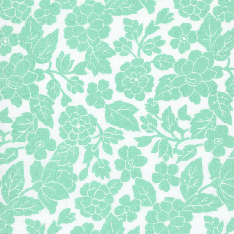 Bloomsberry White Aqua - 55351 11