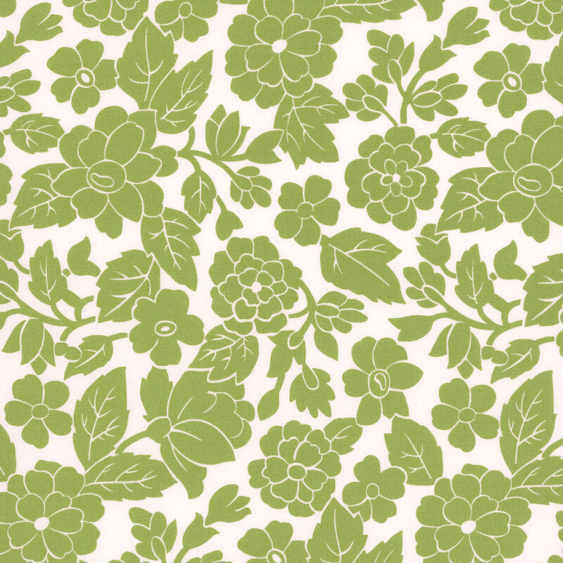 Bloomsberry White Leaf - 55351 24