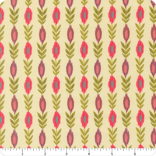 Sitara Vines Cream - 11984 11